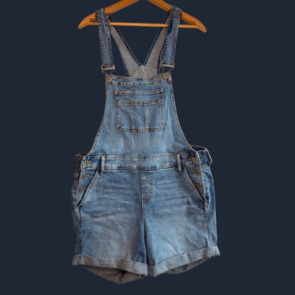 Torrid Women’s Stretch Denim Shortalls